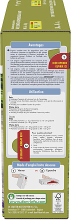 DCM Meststof Vaste Planten, Bodembedekkers & Klimop 3 kg