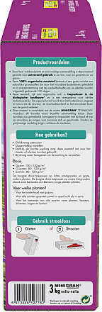 DCM Meststof Universeel 3 kg