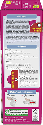 DCM Meststof Rozen & Bloemen 1,5 kg