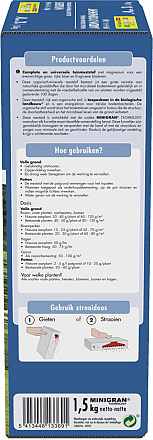 DCM Meststof Siertuin 1,5 kg