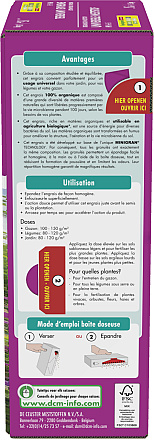DCM Meststof Universeel 1,5 kg