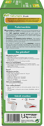 DCM Meststof Groenten & Fruit 1,5 kg