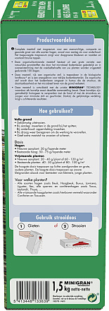 DCM Meststof Hagen, Taxus & Coniferen 1,5 kg
