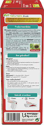 DCM Meststof Tomaten 1,5 kg