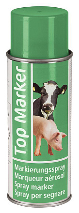Merkspray groen 500ml