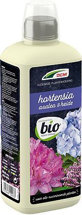 DCM Vloeibare Meststof Hortensia, Azalea & Heide 0,8 L