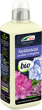 DCM Vloeibare Meststof Hortensia, Azalea & Heide 0,8 L