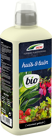 DCM Vloeibare Meststof Huis & Tuin 0,8 L