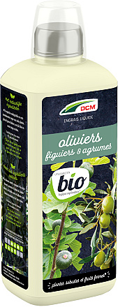 DCM Vloeibare Meststof Olijven, Vijgen & Citrus 0,8 L