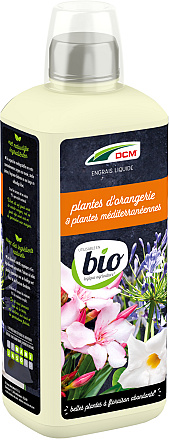 DCM Vloeibare Meststof Terrasplanten & Mediterrane Planten 0,8 L
