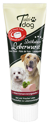 Landman Tubi-Dog Leverworst