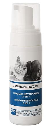Frontline Pet Care reinigingsmousse 2 in 1 150 ml