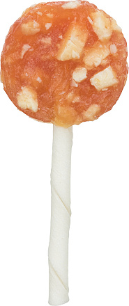 TRIXIE Denta Fun Chicken Cheese Lolly <br>10 cm
