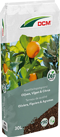 DCM Potgrond Olijven, Vijgen & Citrus 30 L