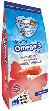 Renske hondenvoer Mighty Omega Plus zalm 3 kg