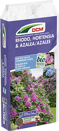 DCM Meststof Rhodo, Hortensia & Azalea 10 kg