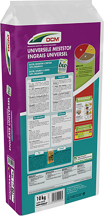 DCM Meststof Universeel 10 kg