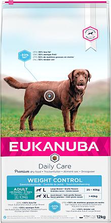 Eukanuba hondenvoer Large Breed Weight Control Adult 12 kg