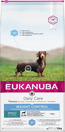 Eukanuba hondenvoer Medium Weight Control 12 kg