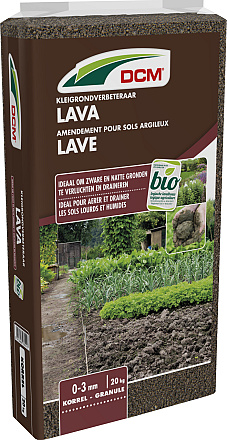 DCM Kleigrondverbeteraar Lava 20 kg