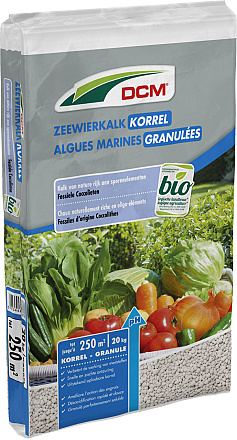 DCM Zeewierkalk Korrel 20 kg