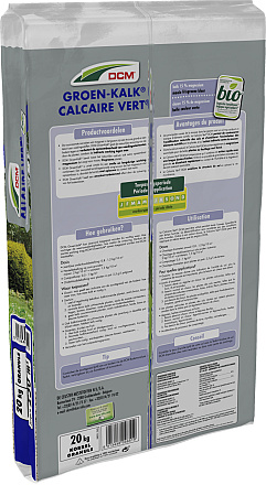 DCM Groen-Kalk® 20 kg