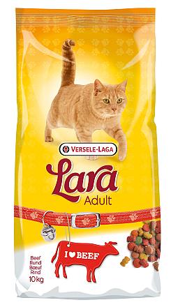 Lara kattenvoer Adult Rund Flavour 10 kg