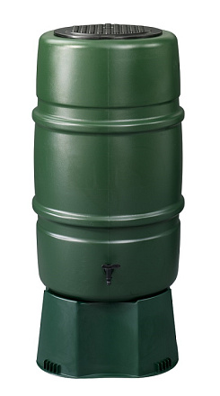 Regenton Harcostar compleet, 227-liter *GROEN*