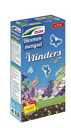 DCM Bloemenmengsel Vlinders