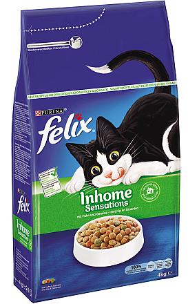 Felix kattenvoer Inhome Sensations <br>4 kg