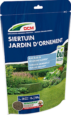 DCM Meststof Siertuin 0,75 kg