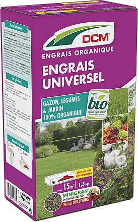 DCM Meststof Universeel 1,5 kg