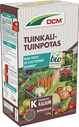 DCM Tuinkali / Tuinpotas 1,5 kg