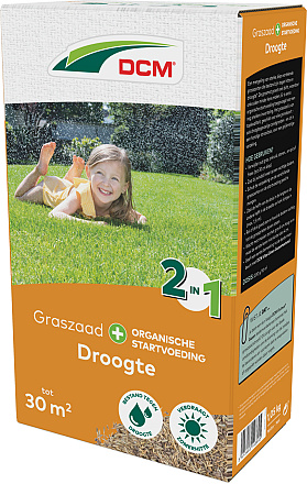 DCM Graszaad 2-in-1 Droogte 30 m² (1,05 kg)