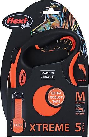 Flexi Rollijn Xtreme Tape Orange M: 5 mtr