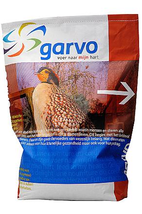 Garvo Siervogelmix Kwartels 20 kg