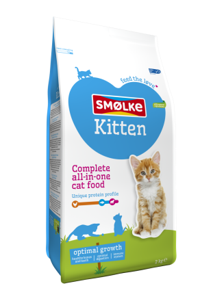 Smølke kattenvoer Kitten 2 kg