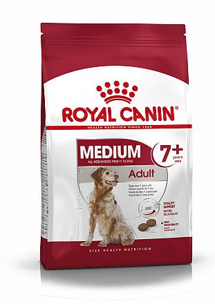 Royal Canin hondenvoer Medium Adult 7+ 4 kg