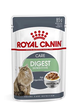 Royal Canin kattenvoer Digest Sensitive in Gravy 12 x 85 gr