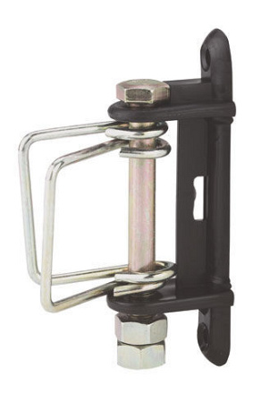 AKO Lint hoekisolator met 2 beugels (zakje 10 st)