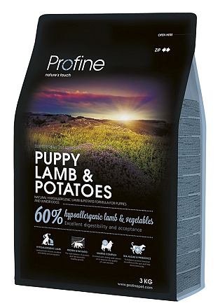 Profine hondenvoer Puppy Lamb & Potatoes 3 kg