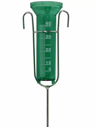 Regenmeter 40ml steel 95cm