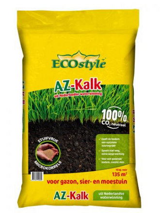 ECOstyle Gazon AZ-Kalk - 4-seizoenenkalk - 10 kg