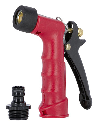 Gilmour spuit messing binnenwerk compleet, rood