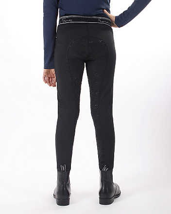 QHP Rijlegging Eden Junior Anti-slip Zitvlak Zwart