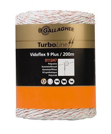 Gallagher Vidoflex 9 TurboLine Plus - 200 meter