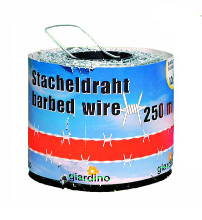 Puntdraad verzinkt 50m