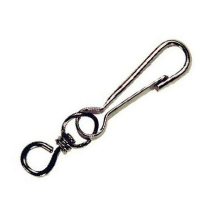 Simplexknipje met wervel 40mm
