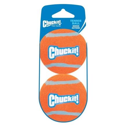 Chuckit! Tennis Ball M <br>6 cm 2 st