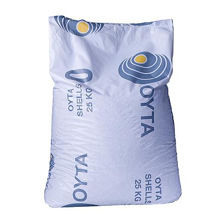 Ostrea Oyta 0 Oestergritmix 1 - 2,5 mm 25 kg